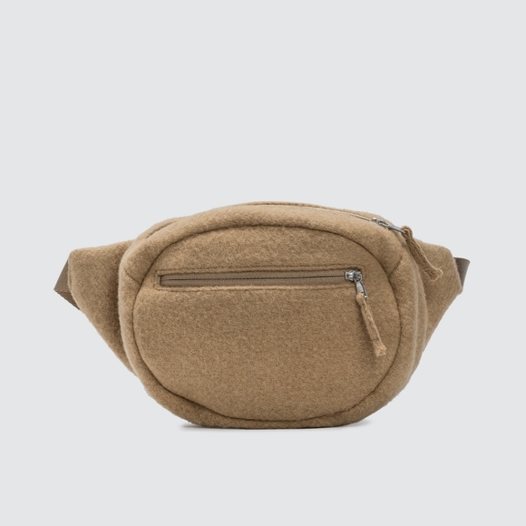 Nwt R13 NWT camel wool belt bag - Picture 6 of 12